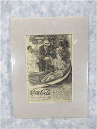 McClure's Magazine COCA-COLA June 1906 Advertising Page