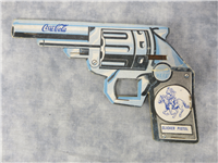 Paper Coca-Cola Cowboy Pop Gun/Clicker Pistol