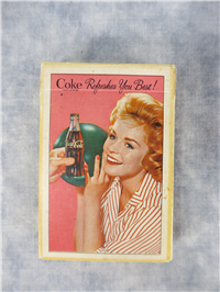 Fishtail Logo Coca-Cola Bowling Theme Paying Cards (Circa 1958-1965)
