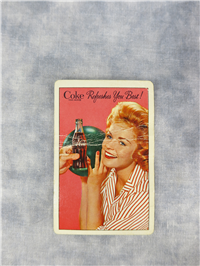 Fishtail Logo Coca-Cola Bowling Theme Paying Cards (Circa 1958-1965)
