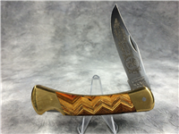 CAMILLUS North American Hunting Club Heritage Collection Wood Folding Lockback Pocket Knife