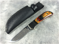 1990 WINCHESTER 670 NAHC North American Hunting Club Heritage Collection Pakawood Hunting Knife