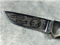 1990 WINCHESTER 670 NAHC North American Hunting Club Heritage Collection Pakawood Hunting Knife