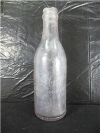 Antique Straight-Side Coca-Cola Bottle Macon, GA - Clear Glass