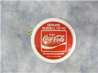 Genuine Russell Championship Cola-Cola Go Yo-Yo (Philippines, 1970's)