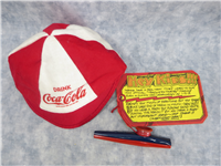 Coca-Cola Child Size Felt Cap/Hat & 
