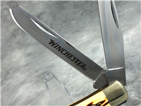 WINCHESTER Stainless Jigged 4-1/4" Trapper