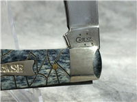2006 CASE XX 6254 SS Black Chipped Arrowhead Smooth Bone Trapper Knife