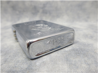 1861-1865 ABRAHAM LINCOLN Laser Engraved Polished Chrome Lighter (Zippo, 1991)