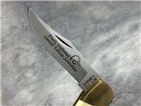 SCHRADE+ USA SC507 Ducks Unlimited Scrimshaw Limited Ed. Lockback Knife & Sheath
