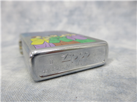 THREE STOOGES/3 SILLY MEN Brushed Chrome Lighter (Zippo, #429, 1997)