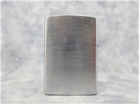 AMERICAN FRONTIER 1920 Indian Head Nickel Brushed Chrome Laser Engraved Lighter (Zippo, 1994)