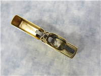 SHIMMER Laser Engraved "DAN" Gold Plated Lighter (Zippo, 1992)  