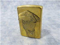 FULL HOUSE Playing Cards Surprise Emblem Brass Lighter (Zippo, 28837, 1996-2002)  