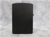 SKULL Black Matte Lighter (Zippo, #81068, 1997)  