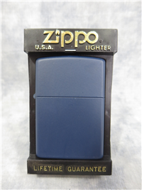 Navy Blue Matte Lighter (Zippo, #220, 1992)  