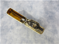 SHIP SCRIMSHAW Polished Brass Lighter (Zippo, 1991)