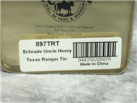 2010 SCHRADE 897TRT Uncle Henry Texas Rangers 175th Anniv Stockman