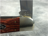 2005 CASE XX 6265 SS Jigged Pakkawood ORANGE COUNTY CHOPPERS Folding Hunter Knife