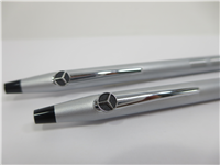 MERCEDES BENZ Cross Ball Point Pen & 0.7mm Pencil Set