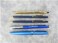 BOEING McDonnell Douglas Aviation Bradley & Gold Filled Cross Pen/Pencil Set/Lot of 5