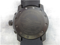 VOSTOK-EUROPE Men's CASPIAN SEA MONSTER 200mm Black Stainless Steel Dive Watch