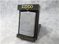 UNITED STATES OF AMERICA/SINCE 1932 ZIPPO LOGO Laser Engraved Polished Chrome Lighter (Zippo, 1993)  