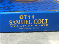 1995 COLT CT11 Limited Edition #0363 of 1000 Sam Colt Signature Bowie Knife
