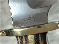 1995 COLT CT11 Limited Edition #0363 of 1000 Sam Colt Signature Bowie Knife