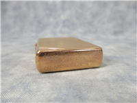 VINTAGE SERIES 1937 Replica Brushed Rose Gold Lighter (Zippo, #230RG, 1998)  