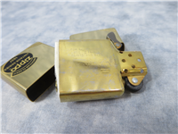 VINTAGE SERIES 1937 Replica Polished Brass Lighter (Zippo, #270, 1992)  