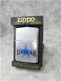 DALLAS COWBOYS NFL Polished Chrome Lighter (Zippo, 1996)  