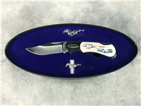 2004 FORD MUSTANG 40th Anniversary Folding Lockback Pocket Knife Gift Set