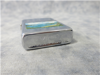 HANAUMA BAY, HAWAII Polished Chrome Lighter (Zippo, 1990)