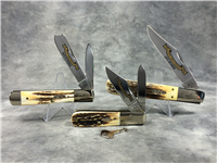 2006 CASE XX Case Collectors Club Limited Edition 25th Anniversary Knife Showcase