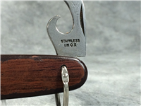 IMPERIAL DIAMOND EDGE Stainless Ireland Wood-Handled Utility Knife
