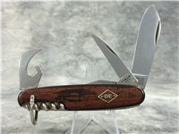 IMPERIAL DIAMOND EDGE Stainless Ireland Wood-Handled Utility Knife