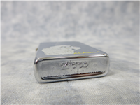 ALASKA/HUSKY/WOLF Brushed Chrome Lighter (Zippo, 1993)