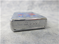 AMERICAN EAGLE/USA FLAG Polished Chrome Lighter (Zippo, 2001)
