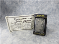 AMERICAN EAGLE 200TH ANNIVERSARY Silver Plate Limited Edition Lighter (Zippo, #250GAE, 1994)