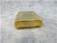 AMERICAN EAGLE 200TH ANNIVERSARY Gold Plate Limited Edition Lighter (Zippo, #250G, 1994)
