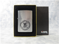 NATIONAL RIFLE ASSOCIATION OF AMERICA Brushed Chrome Lighter (Zippo, 1991)