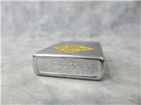 NO SHOOTING SIGN Brushed Chrome Lighter (Zippo, #200AR.633, 1999)