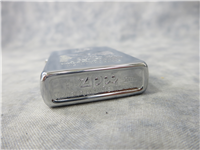 U.S. MARINE CORPS Laser Engraved Polished Chrome Lighter (Zippo, 1996)