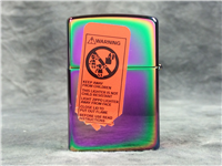 THE BEATLES Spectrum Chrome Lighter (Zippo 20591, 2004)  
