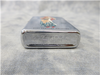 21ST CENTURY ARCHIVES Pinup Girl Polished Chrome Lighter (Zippo, Earl Moran, 1996)