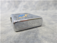158 SQUADRON Nose Art Pin Up Girl Polished Chrome Lighter (Zippo, 2003)
