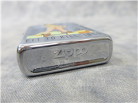 21st Century Archives FIT TO KILL 1965 Pin Up Girl Polished Chrome Lighter (Zippo, 1996)