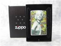 MARILYN MONROE/CHIVAS REGAL SCOTCH Ultralite Chip Street Chrome Lighter (Zippo, 2005)