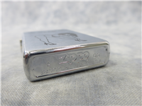 THE SILVER DOLLAR SALOON Hurley, WI Strip Club Brushed Chrome Lighter (Zippo, 2005)